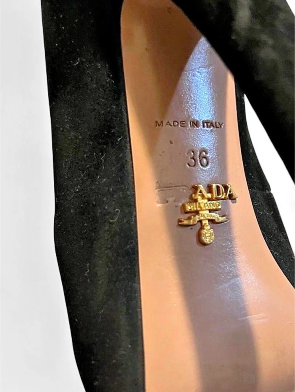 Prada Lace-Up Heels in Black EU 36 - Picture 2 of 8